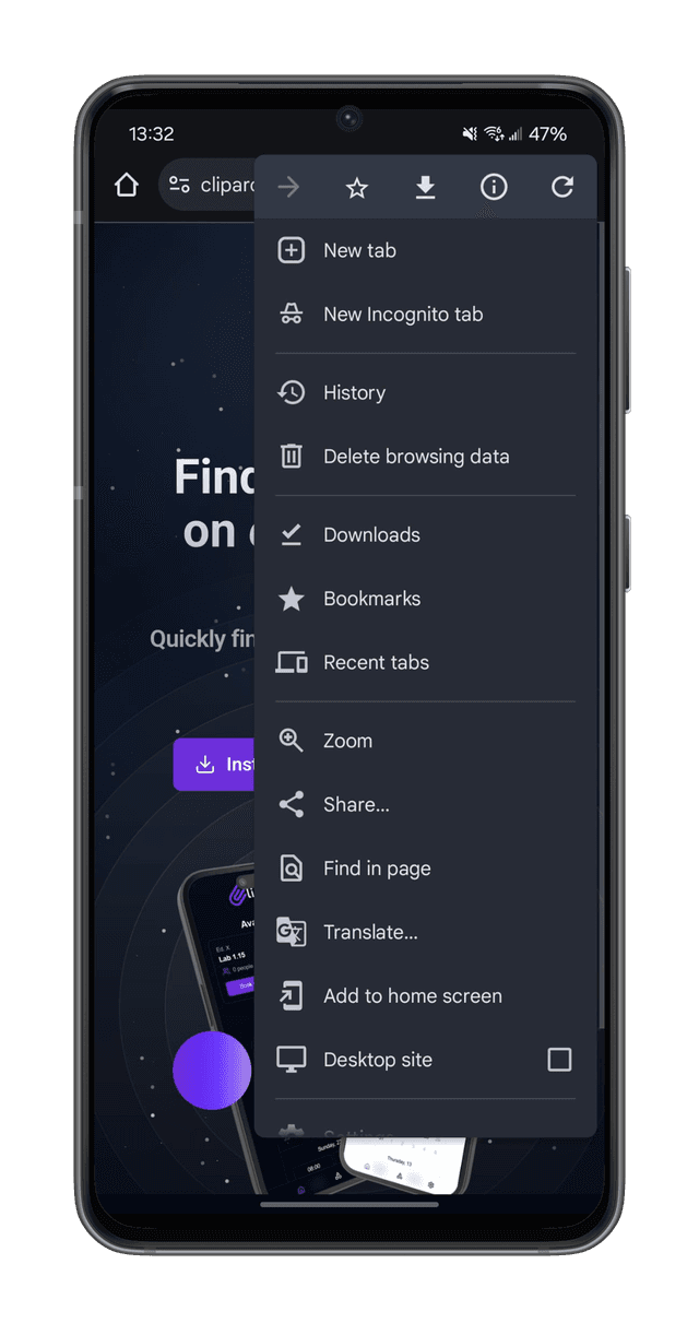 Step 3 - android