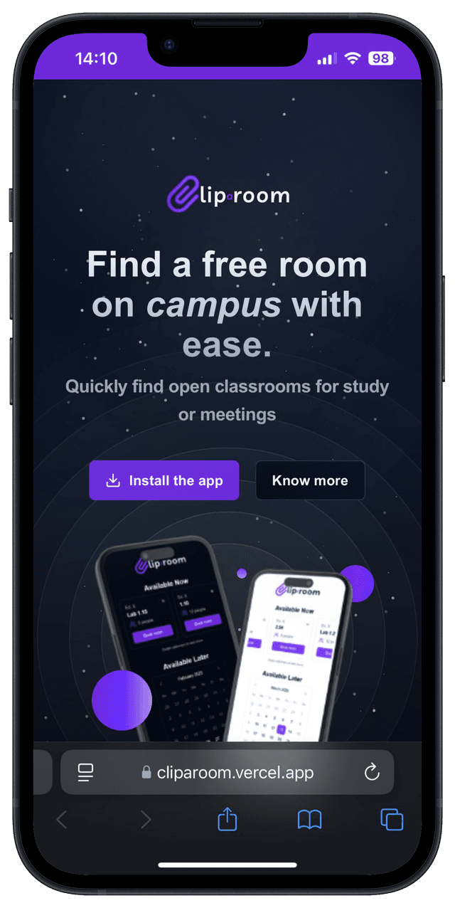Step 1 - iOS