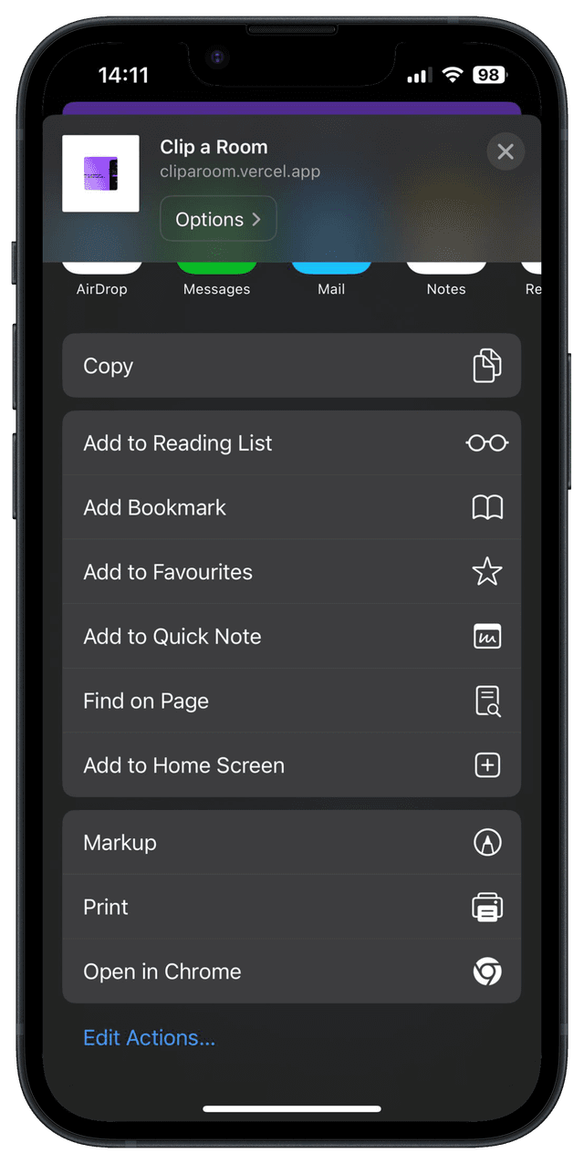 Step 3 - iOS