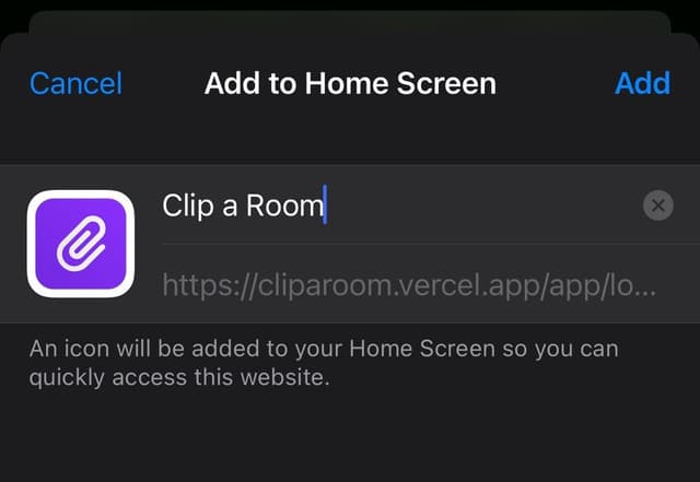 Step 4 - iOS